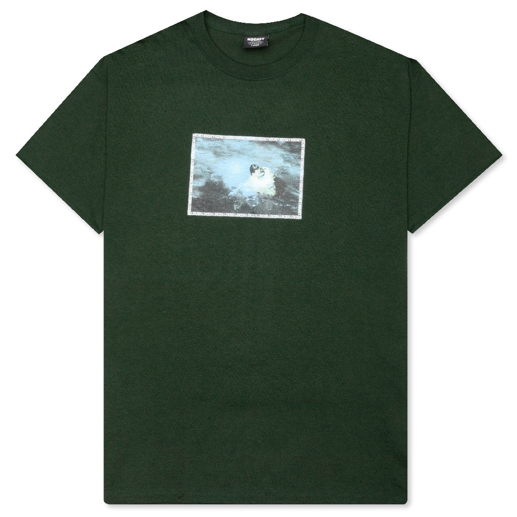 Rescue Tee - Forest Green