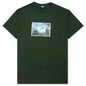 Rescue Tee - Forest Green