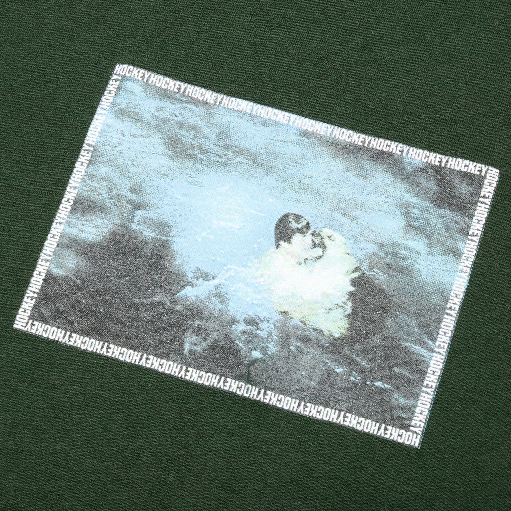 Rescue Tee - Forest Green