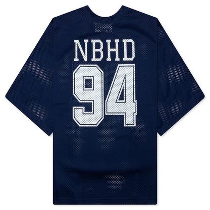 Hockey S/S V Neck - Navy