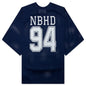 Hockey S/S V Neck - Navy