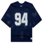 Hockey S/S V Neck - Navy