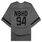 Hockey S/S V Neck Jersey - Gray