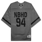 Hockey S/S V Neck Jersey - Gray