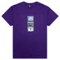 Screens Tee - Purple