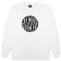 Sewer L/S Tee - White