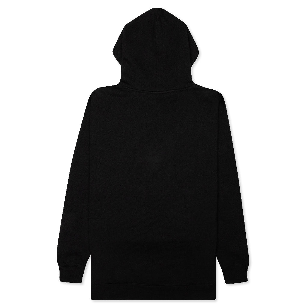 Side Two Hoodie - Black