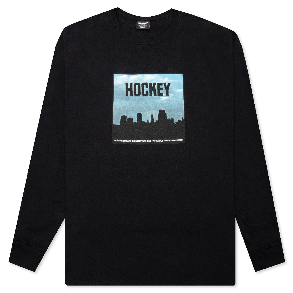 Side Two L/S Tee - Black