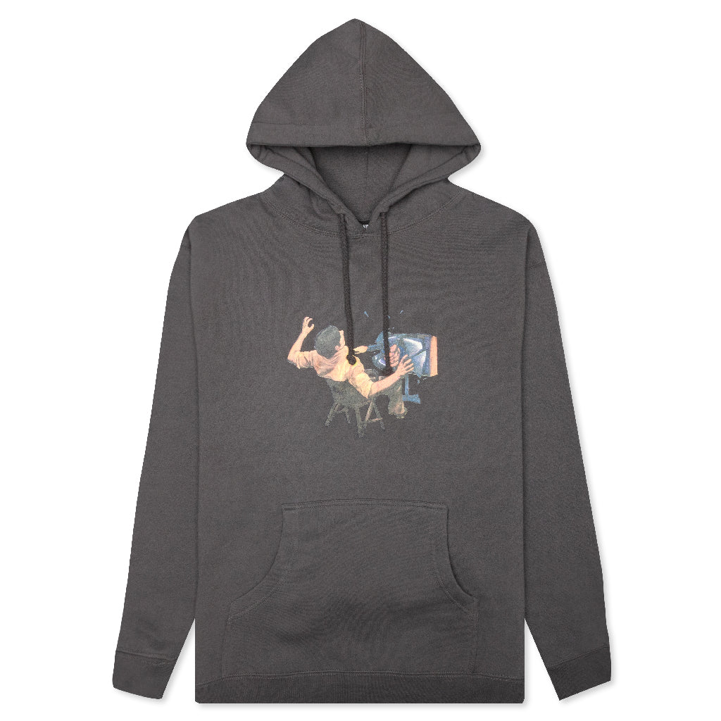 Ultraviolence Hoodie - Gunmetal Heather