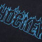 Up In Flames Tee - Black