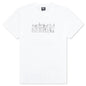 Up In Flames Tee - White