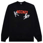 Vandals L/S Tee - Black