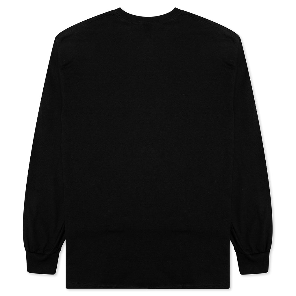 Vandals L/S Tee - Black