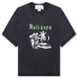 Holidays Reversible Tee - Black
