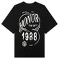 Honor 1988 T-Shirt - Black