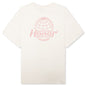 Honor Globe Logo Tee - Cream