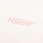 Honor Globe Logo Tee - Cream