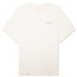 Honor Globe Logo Tee - Cream