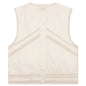 Honor Riding Vest - Bone