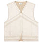 Honor Riding Vest - Bone