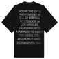 Honor The Gift 2016 S/S Tee - Black