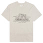 Honor The Gift Angelino S/S Tee - Ash Heather