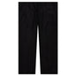 Corded Trouser Pant - Black
