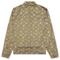 Honor The Gift Floral L/S Button-Up - Gold