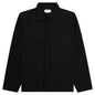H Quilted Jacket - Black