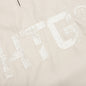 HTG Branded Quarter Zip - Bone
