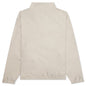 HTG Branded Quarter Zip - Bone