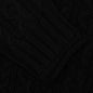 HTG Cable Knit Jumper Sweater - Black