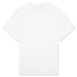 HTG Leaf S/S Tee - White