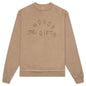 Honor The Gift HTG Weathered Crewneck - Coyote