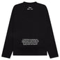 Honor The Gift Honor Code Crewneck - Black