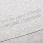 Honoree S/S Tee - Grey