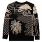 Honor The Gift Jungle Sweater - Black