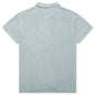Knit H S/S Button Up - Slate