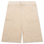 Knit H Shorts - Bone