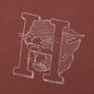 Honor The Gift Mascot Hoodie - Maroon