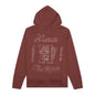 Honor The Gift Mascot Hoodie - Maroon