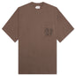 Honor The Gift Mascot Pocket S/S Tee - Brown