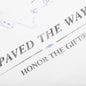 Pave The Way S/S Tee - White