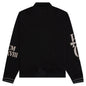 Honor The Gift Prep School Henley Sweater - Black