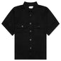 S/S Shop Shirt - Black