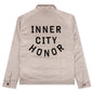 Honor The Gift Sueded Band Jacket - Grey