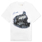 Train Graphic S/S Tee - White