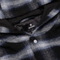 Hooded Over Shirt - Midnight Navy