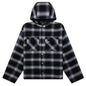 Hooded Over Shirt - Midnight Navy