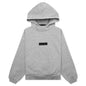 Kids Hoodie -  Dark Heather Oatmeal